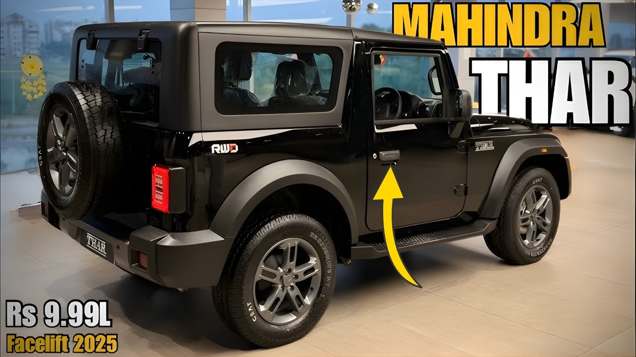 2025 Mahindra Thar