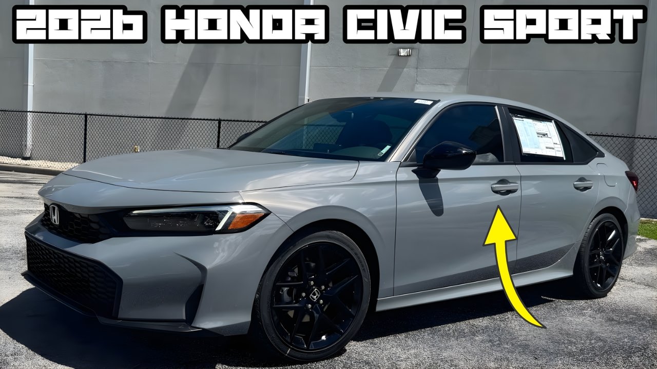 2026 Honda Civic