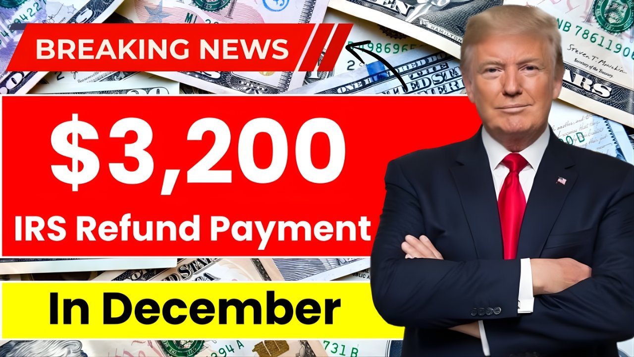 $3,200 IRS Refund