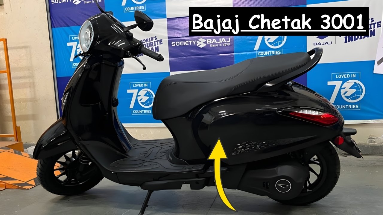 Bajaj Chetak 3001