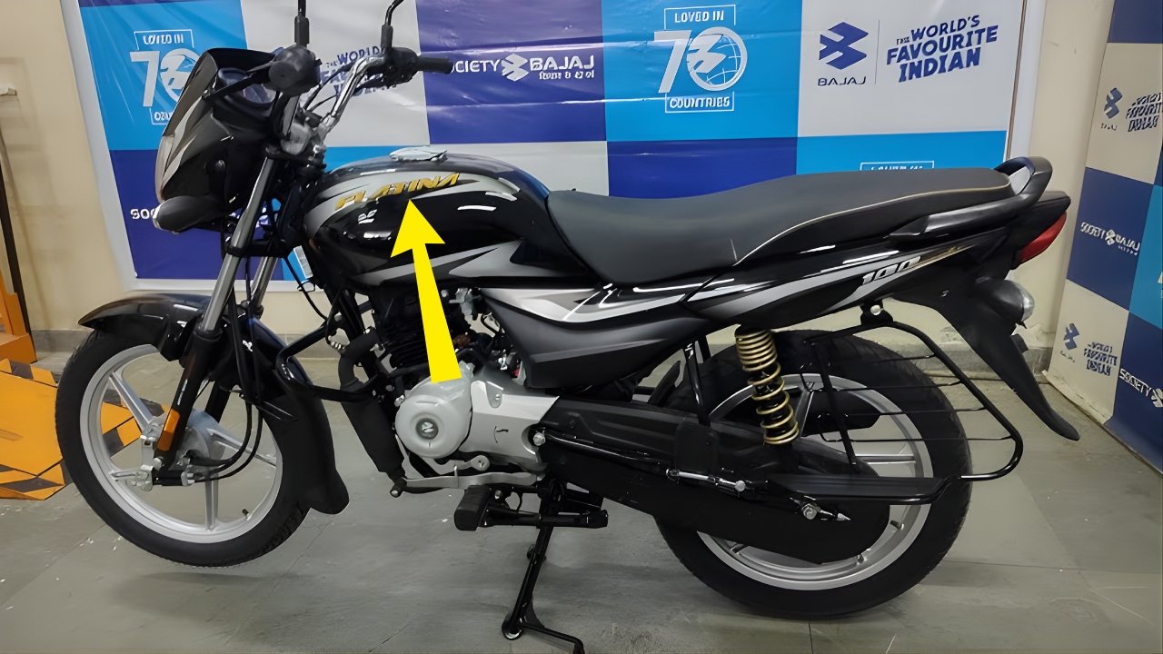 Bajaj Platina 100