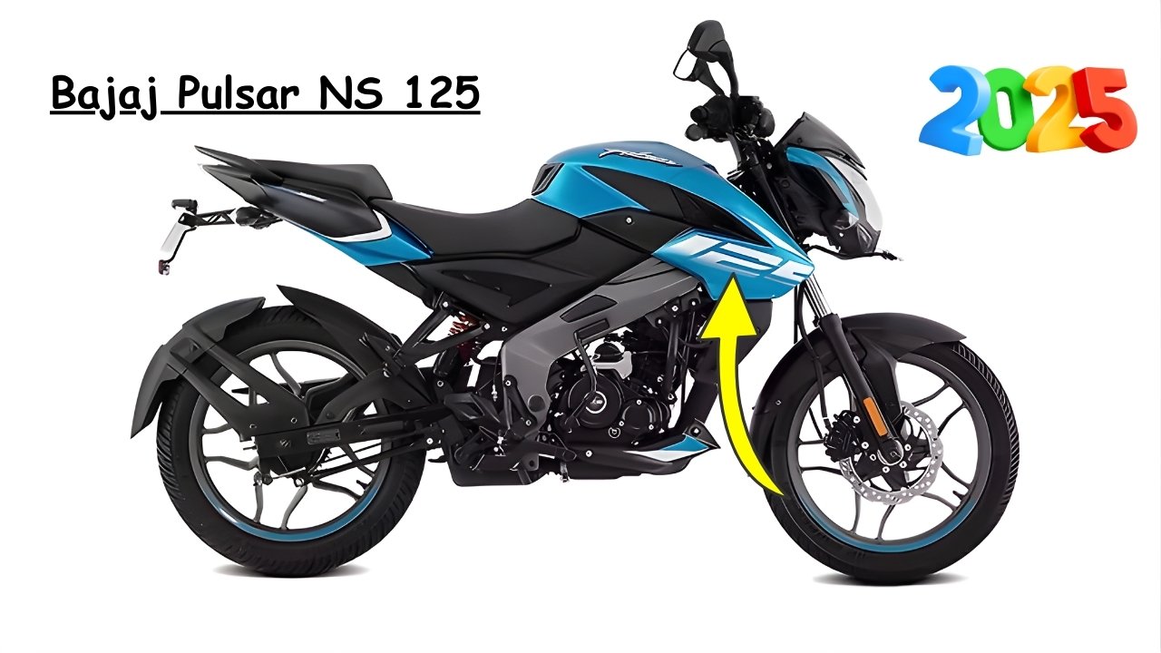 Bajaj Pulsar NS 125