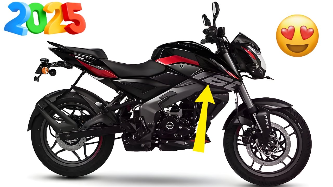 Bajaj Pulsar NS 160