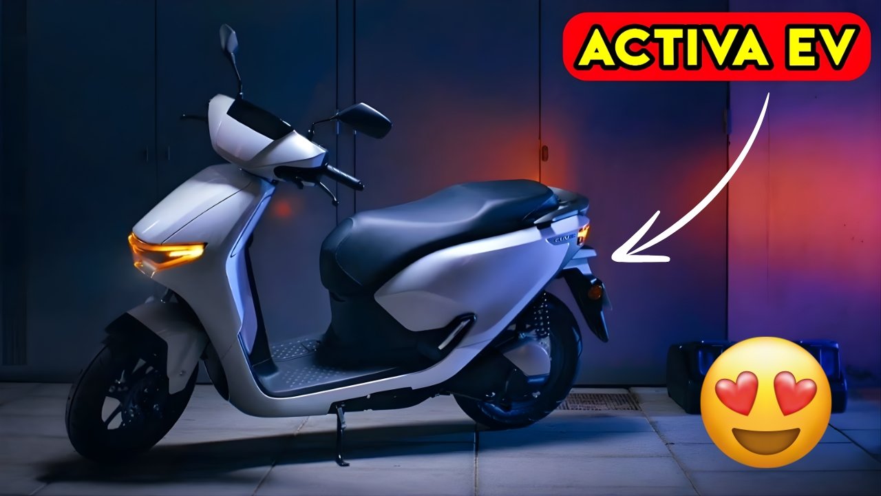 Honda Activa EV