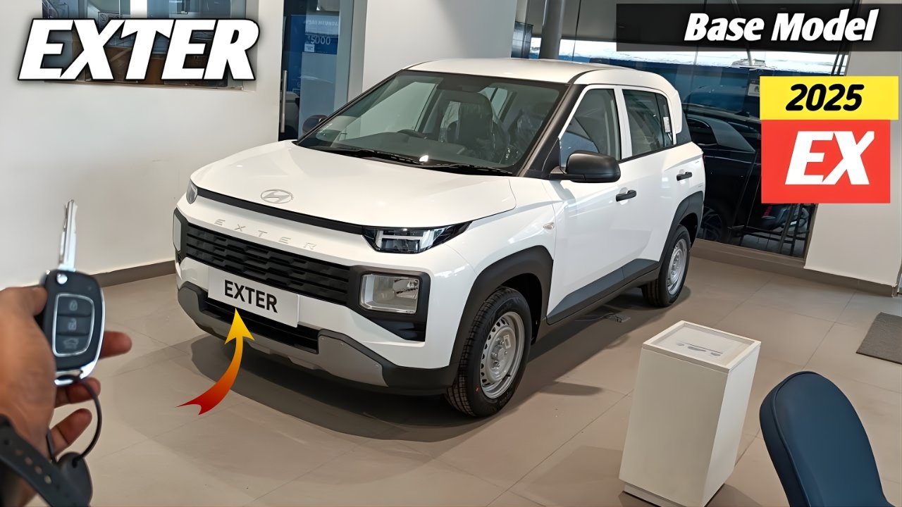 Hyundai Exter 2025