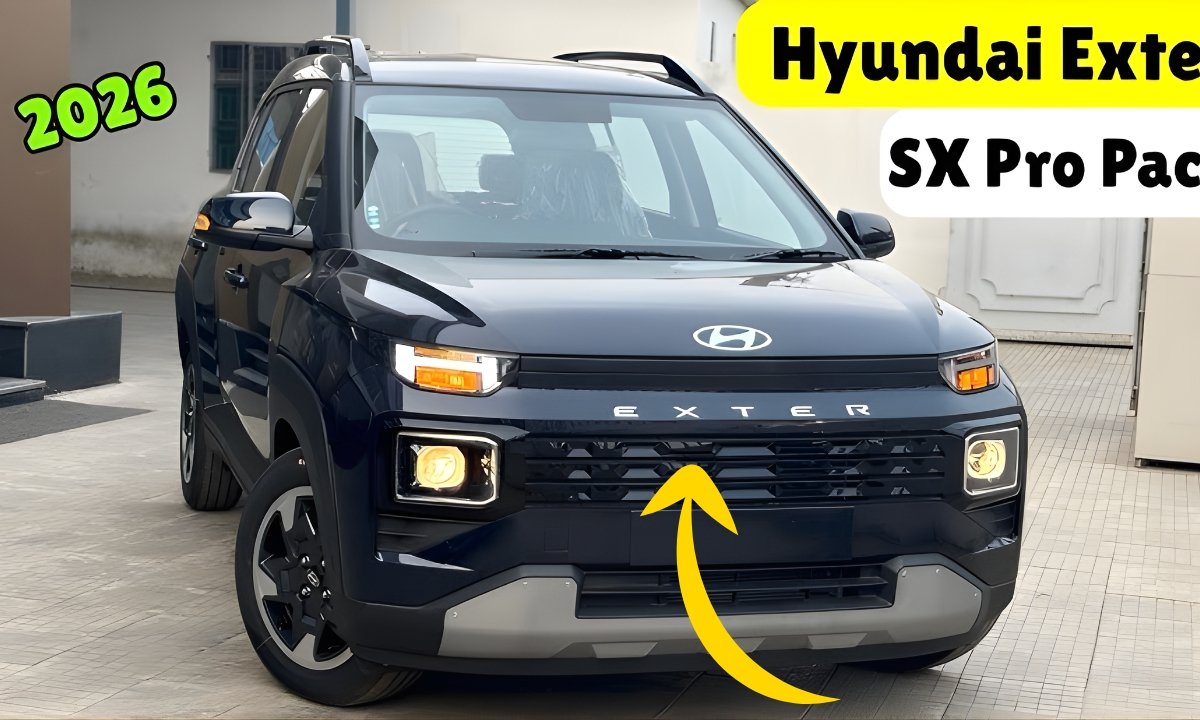Hyundai Exter 2026