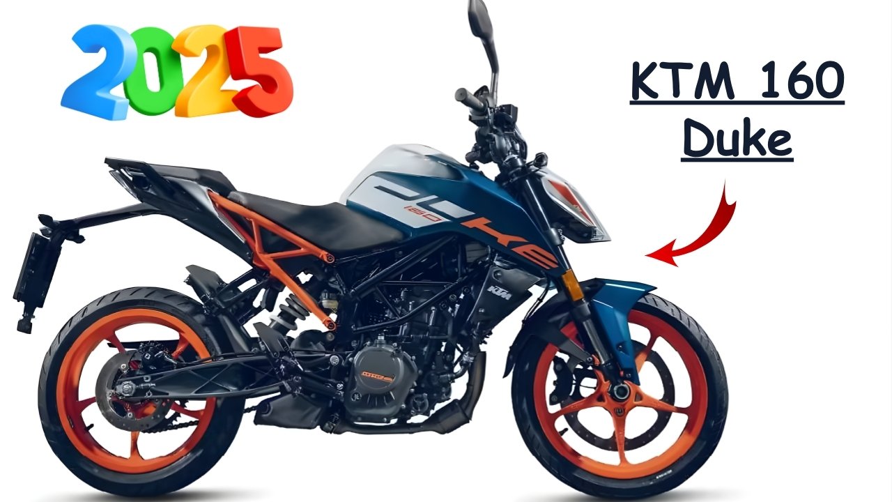 KTM 160 Duke