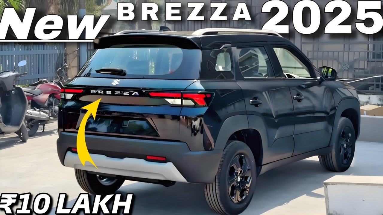 Maruti Brezza 2025