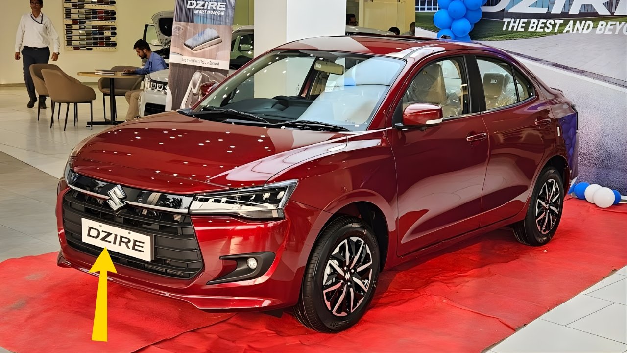Maruti Dzire Facelift