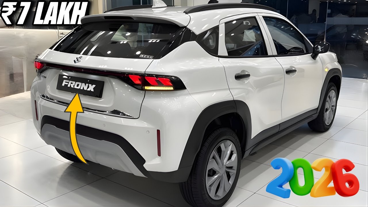 Maruti Fronx 2026