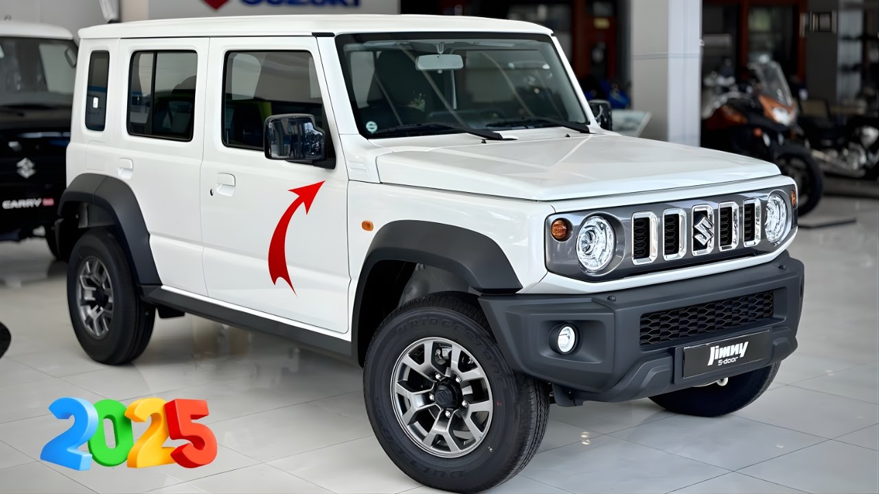 Maruti Jimny 2025
