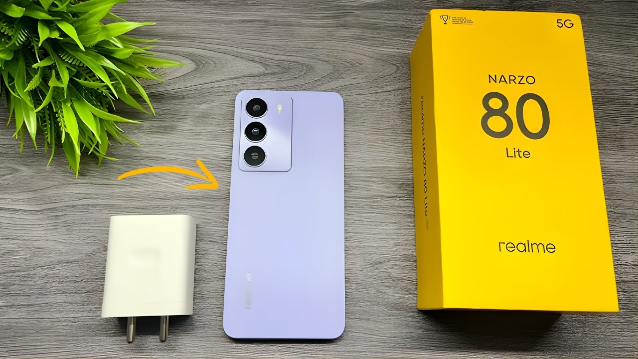 Realme Narzo 80 Lite 5G