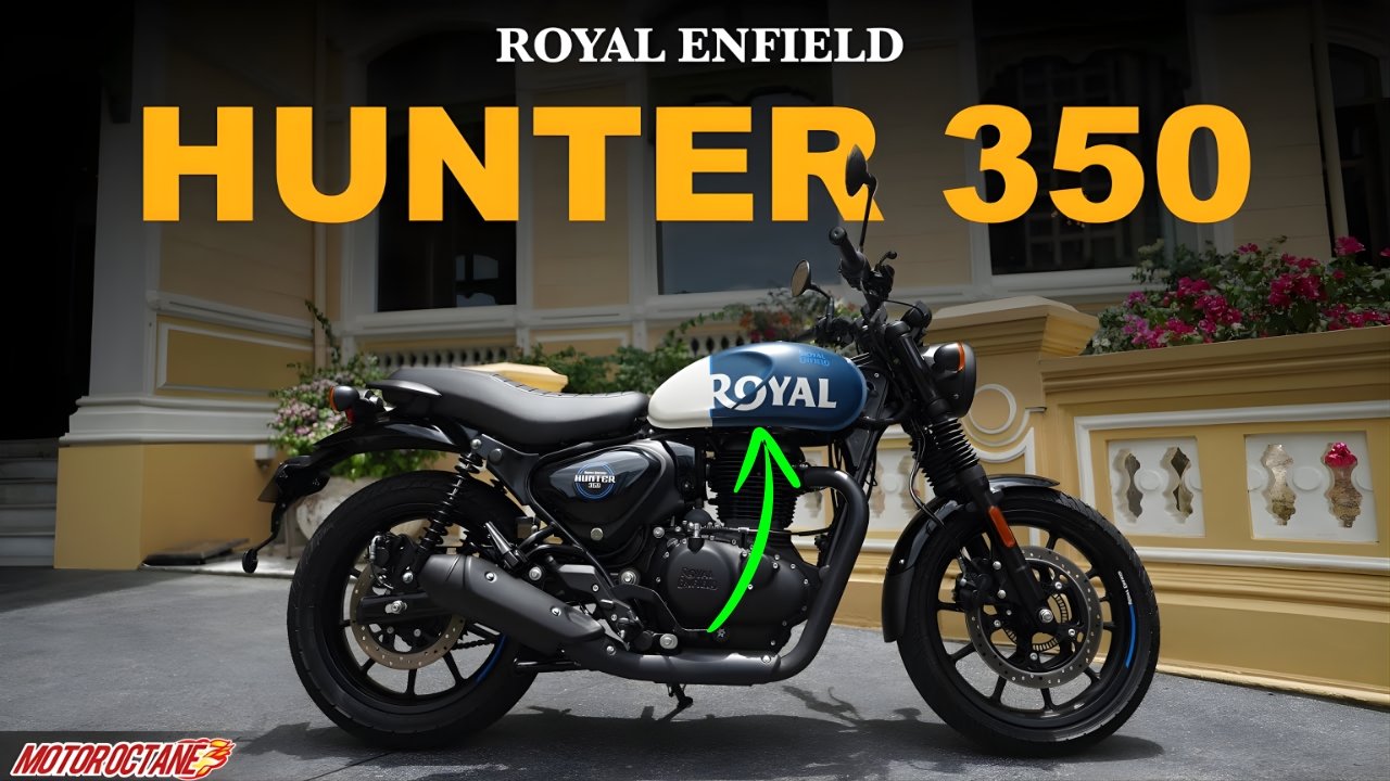 Royal Enfield Hunter 350