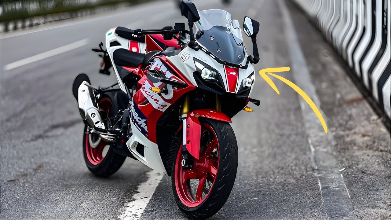 TVS Apache RR 310