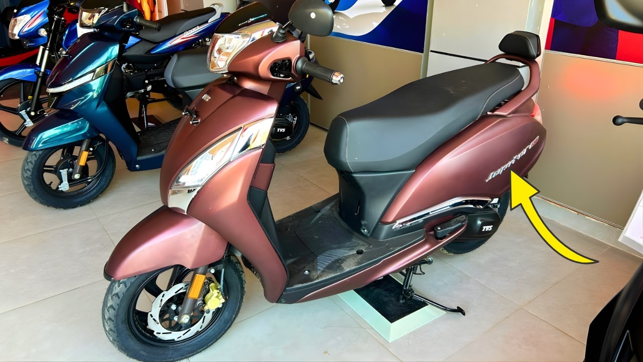 TVS Jupiter 125