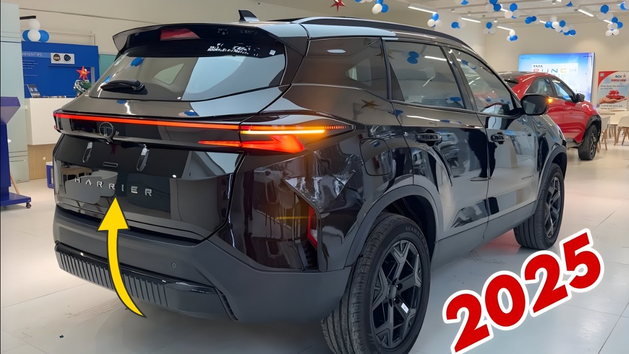 Tata Harrier 2025