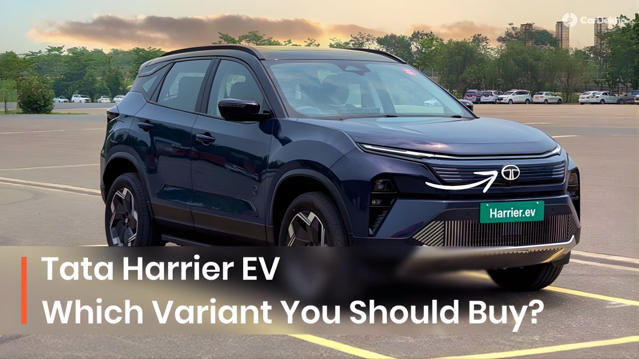 Tata Harrier EV
