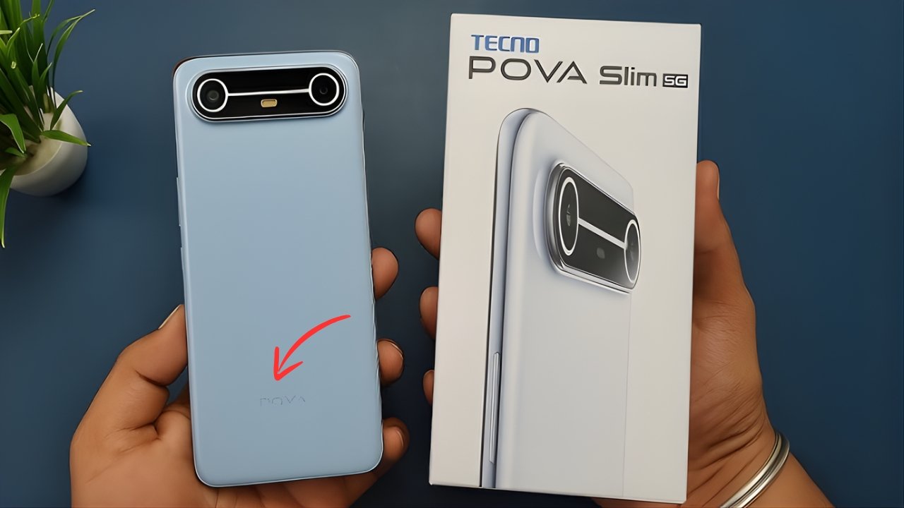 Tecno Pova Slim 5G