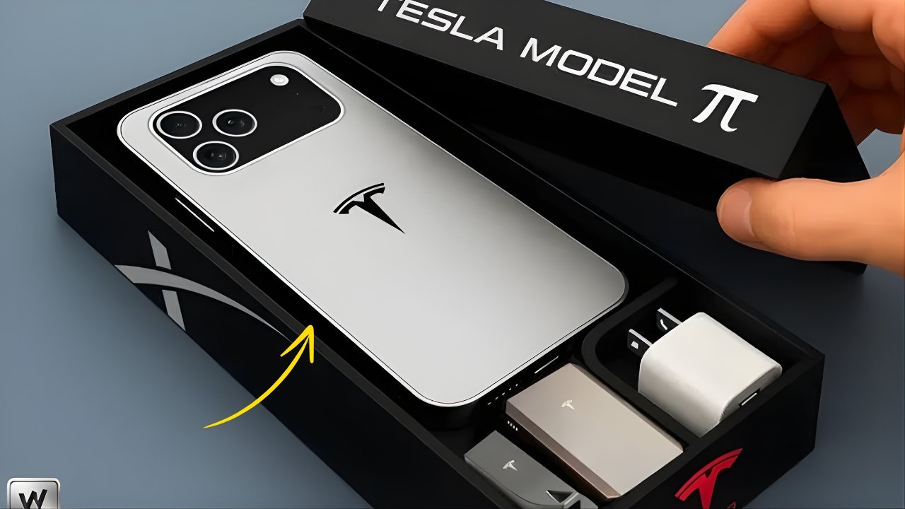 Tesla Phone Pi