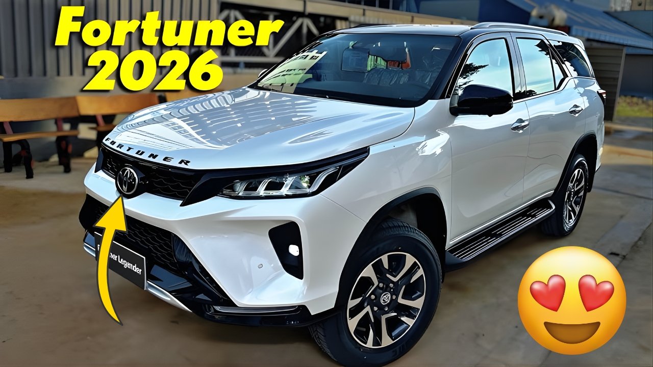 Toyota Fortuner 2026