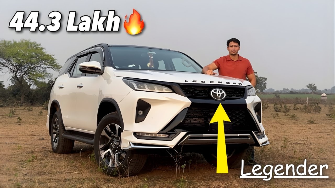 Toyota Fortuner Legender