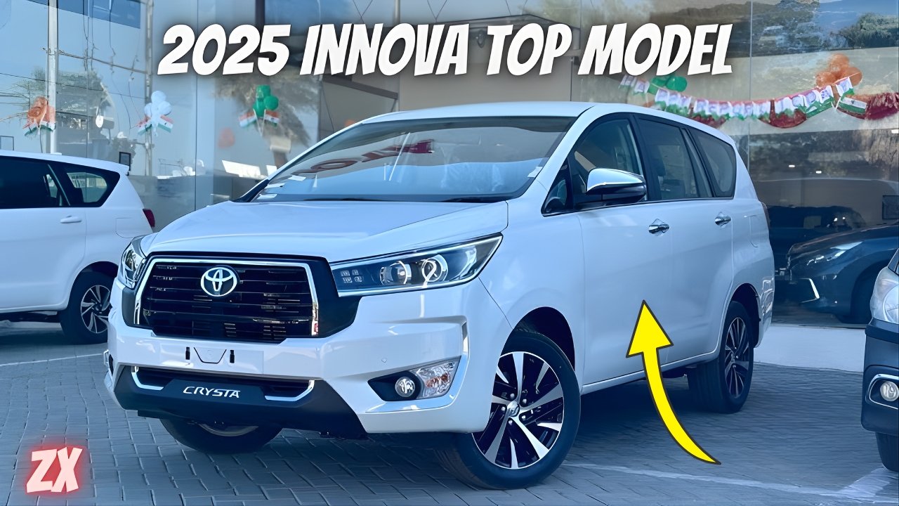Toyota Innova Crysta