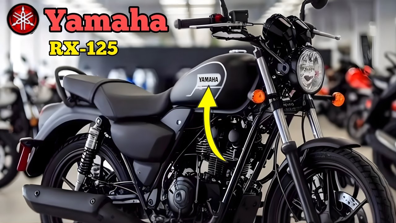 Yamaha RX 125