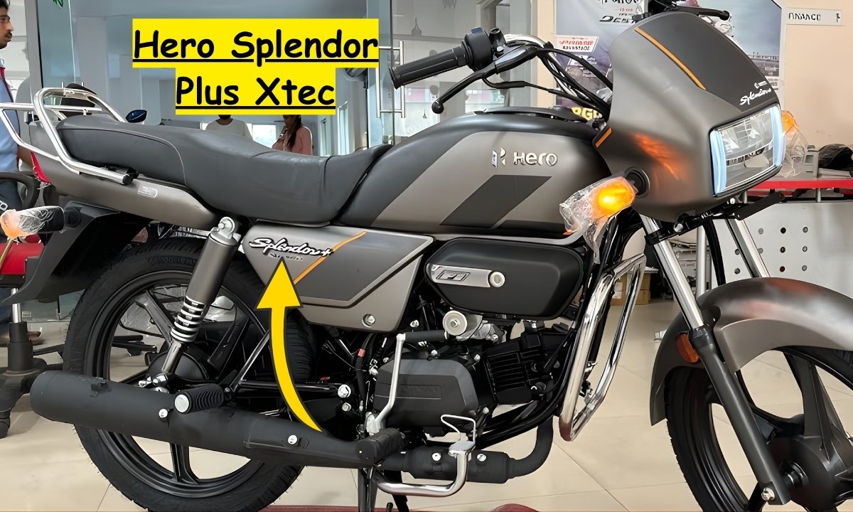 Hero Splendor Plus Xtec