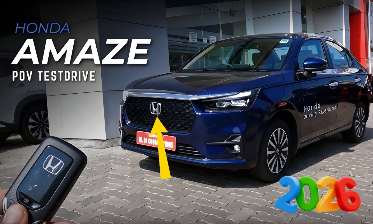 Honda Amaze Facelift