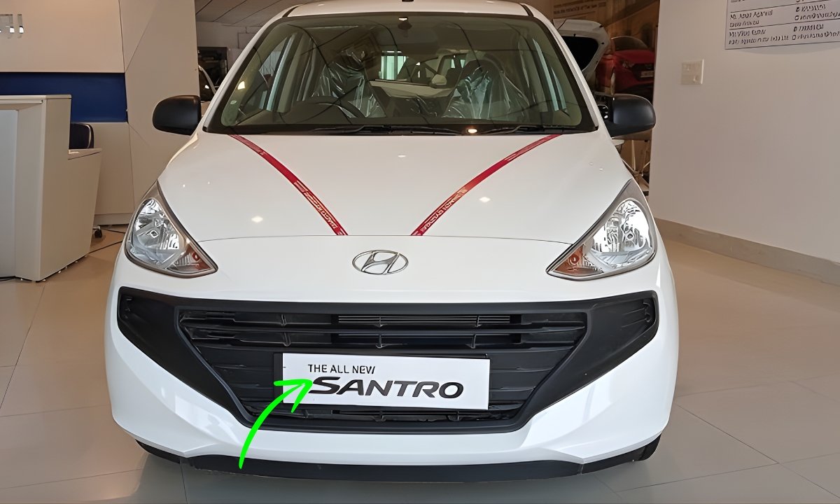 Hyundai Santro