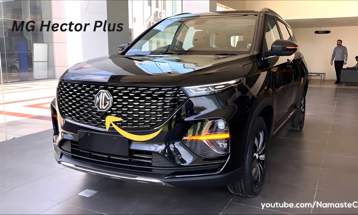 MG Hector Plus