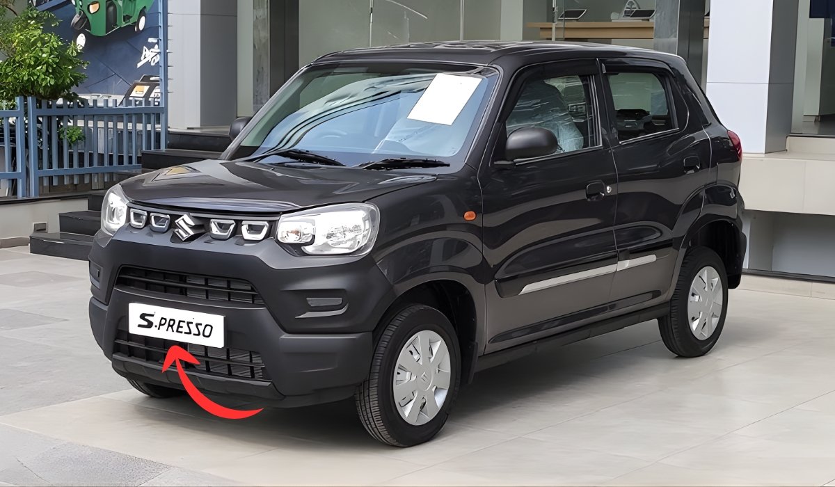 Maruti Suzuki S-Presso