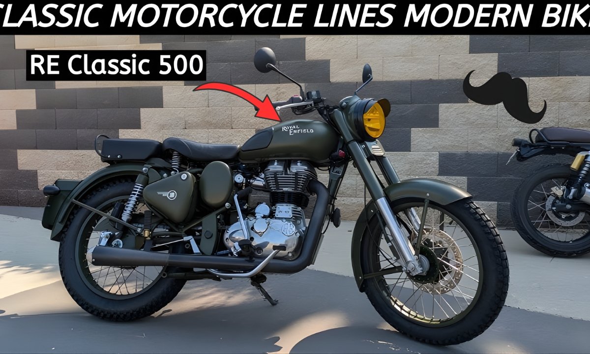 Royal Enfield Classic 500