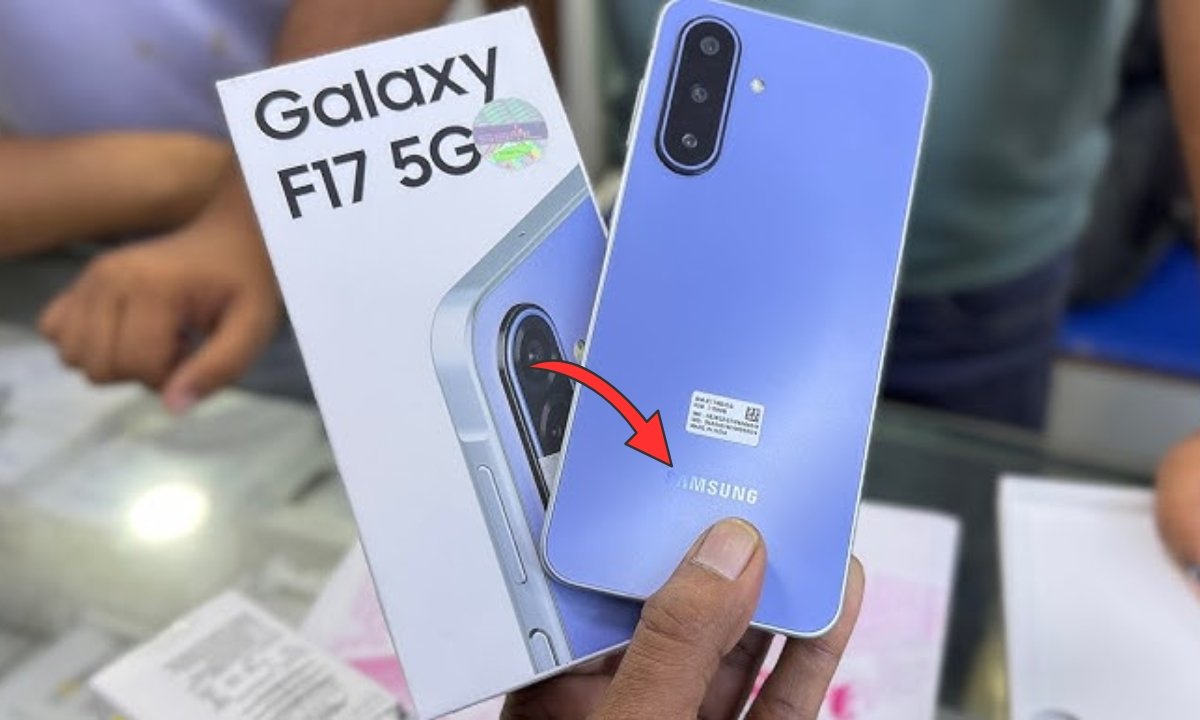 Samsung Galaxy F17 5G