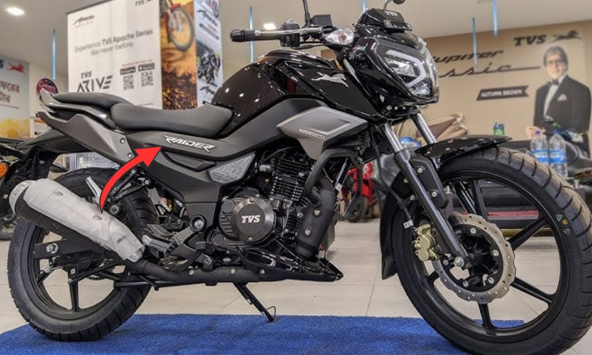 TVS Raider