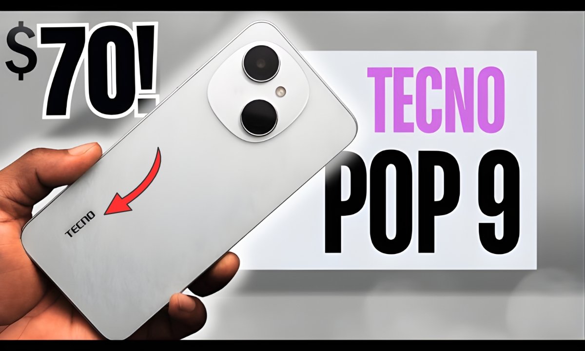 Tecno Pop 9