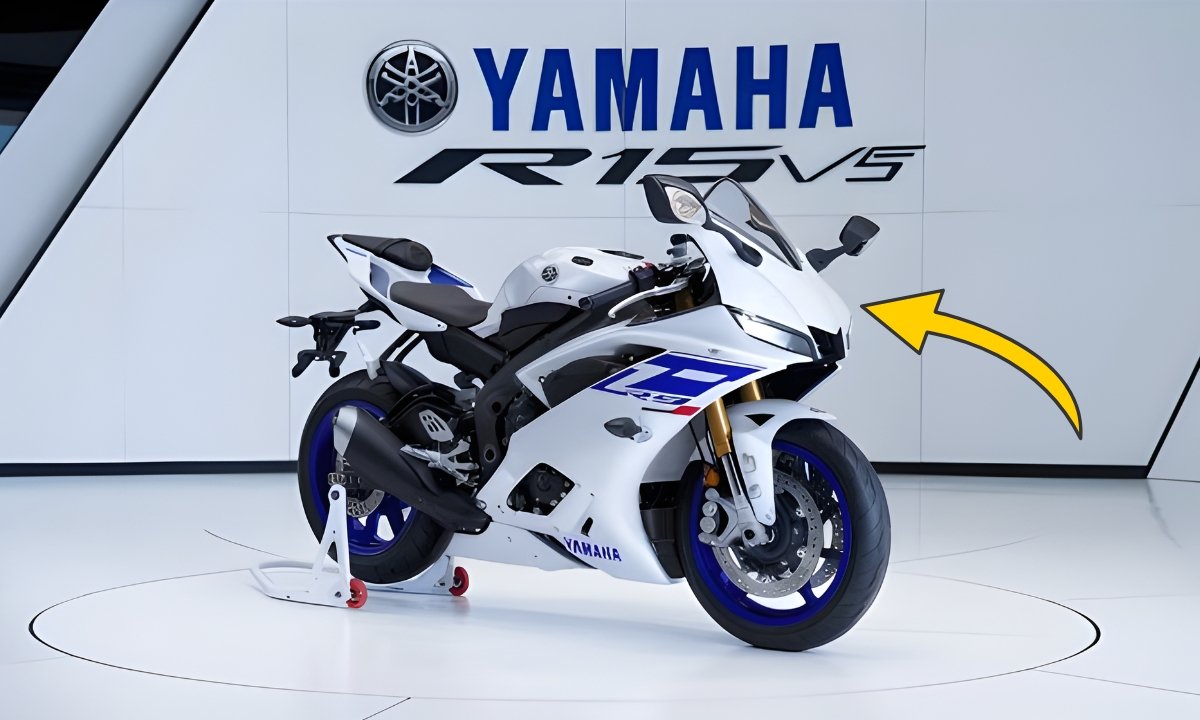 Yamaha R15 V5 2025